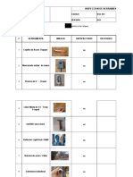 Inspeccion de Herramientas Manuales