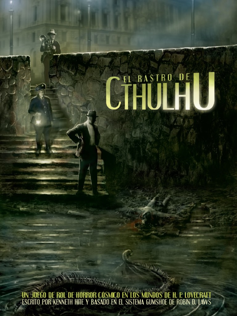 El Rastro De Cthulhu - Cthulhu Apocalipsis - Jeu De Rôle EDGE - Neuf
