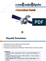 Sistem Komunikasi Satellit PDF