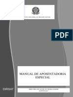 Manual b42 2017 Aposentadoria Especial PDF