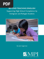 Download Beyond Teaching English_ Supporting High School Completion by Immigrant and Refugee Students by corey_c_mitchell SN363303618 doc pdf
