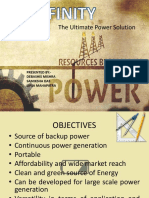The Ultimate Power Solution: Presented By:-Debashis Mishra Samiksha Das Lipsa Mahapatra