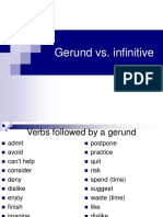 Gerund vs Infinitive Verb Forms Explained