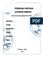 Arquitectura - Caratula