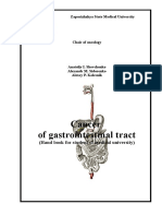Cancer of Gastroinestinal Tract