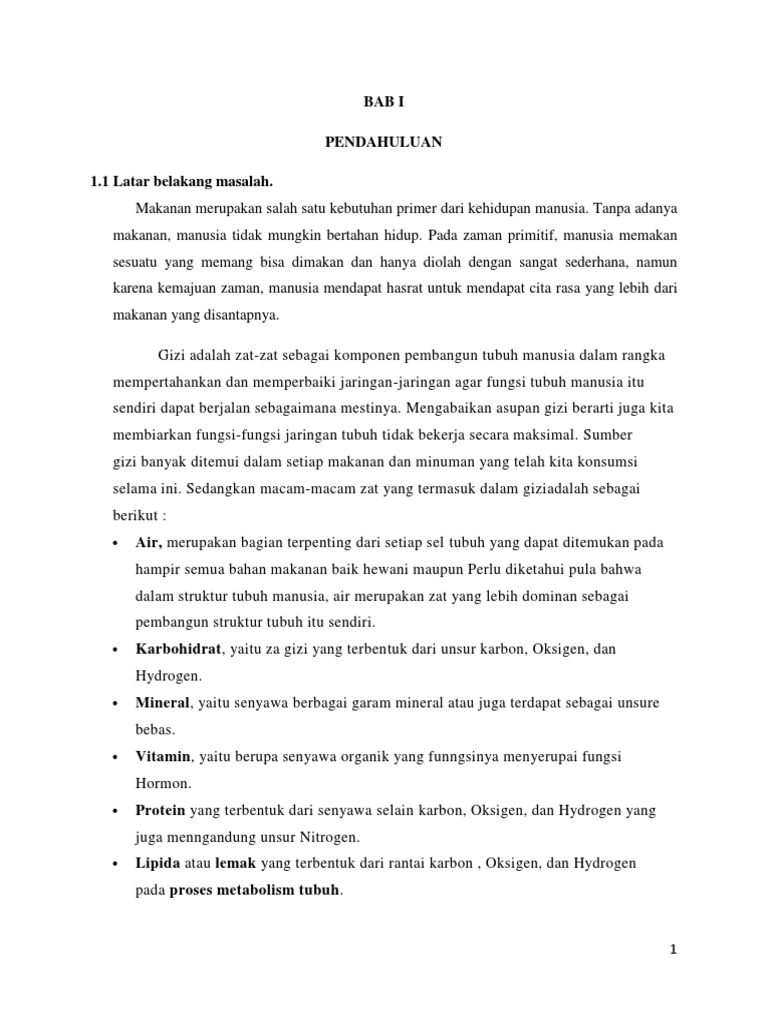 Makalah Teknik Pengolahan Bahan Maknaan