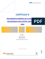 7.3 Tratamiento Empírico de La Bacteriemia Relacionada Con Cateter. Bacteriemia Zero