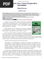 Libertação Gay_ Uma Perspectiva Socialista