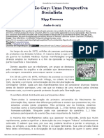 Libertação Gay - Uma Perspectiva Socialista