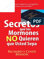 Richard y Cindy Benson - Secretos Que Los Mormones NO Quieren que Usted Sepa.pdf
