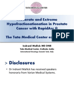 Moderate and Extreme Hypofractionation