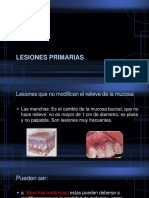 Lesiones Primarias