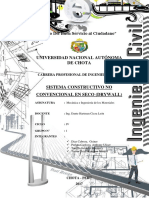 Informe de Drywall