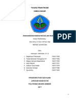 laporan Penggunaan Indikator Dalam Analisis