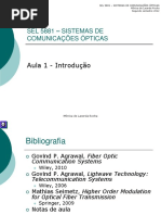Comunicaciones Ópticas 