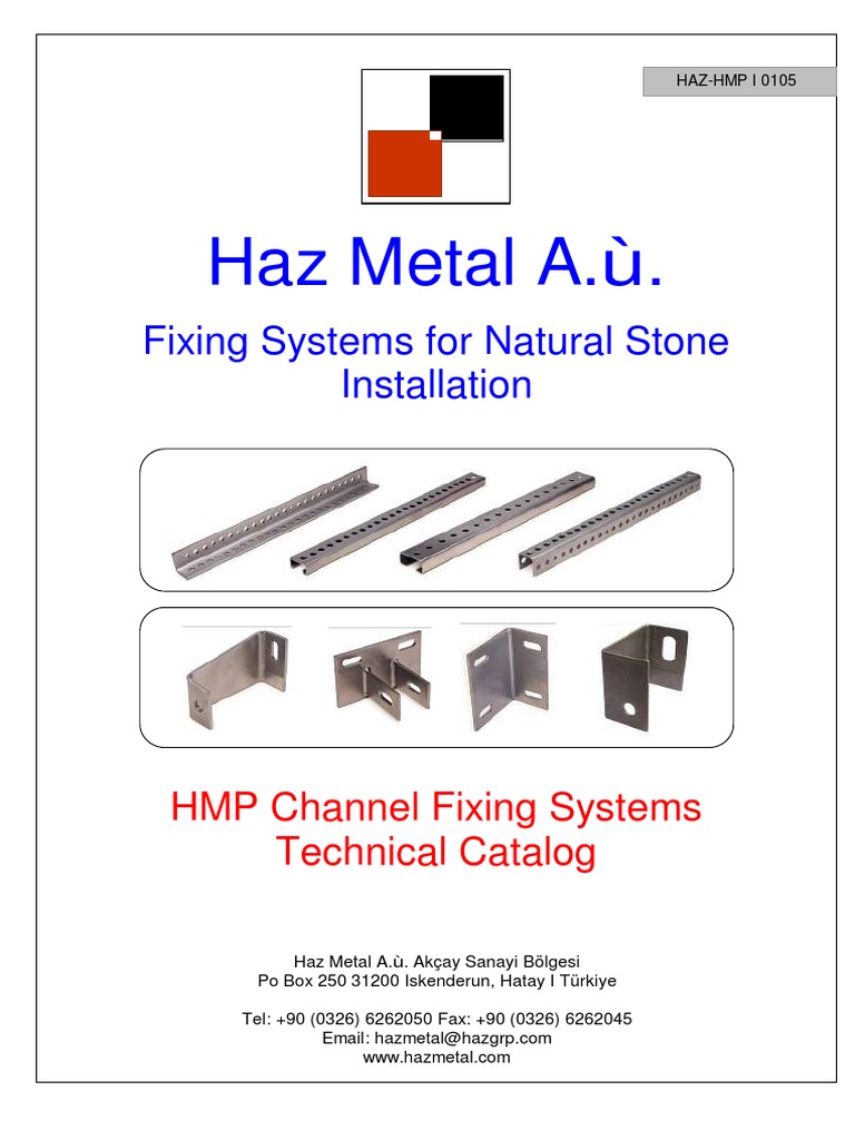 3 - HMP Channels Technical Information | PDF | Galvanization | Materials