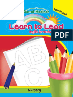 English Workbook Nursery PDF