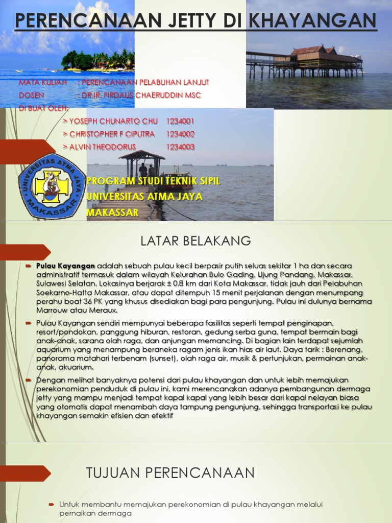 Kontruksi Jetty II | PDF