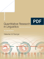 Rasinger, Sebastian Marc-Quantitative Research in Linguistics - An Introduction-Bloomsbury (2013)