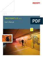 TEMS Pocket Lite User Manual PDF