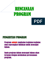 Perencanaan Program