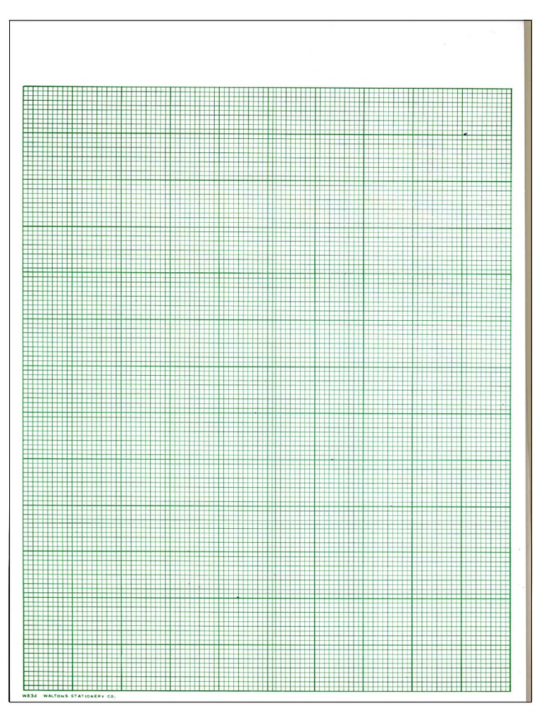 Graph Paper PDF