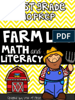 Farm Life: and Literacy