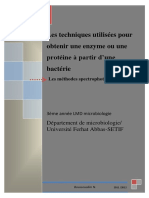 Cours 11 Méthodes Spectrophotometrique PDF