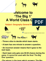 The Big 1 General Knowledge 1