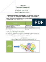 Módulo I - Proyecto