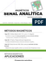 Métodos Magnéticos Señal Analítica - Geofisica 2017