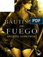 Bautismo de Fuego - Andrzej Sapkowski