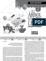 Árbol Verde Limón Contenidos y Objetivos Anuales PDF