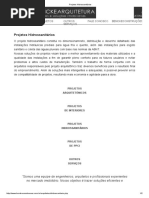 Projetos Hidrossanitários