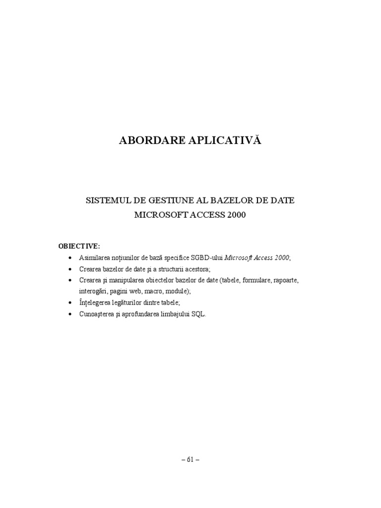 Learn Microsoft Access Free