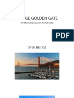 Bridge Golden Gate