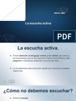 Escucha Activa PDF