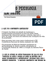 Revisão Psicologia em Saúde - COMPLETO