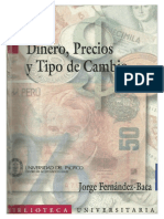 Dinero Precios y Tipo de Cambio