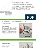 Hemisferios y Habilidades Cognitivas