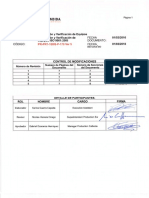 Calibración y Verificación de Equipos