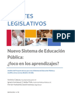 Observatorio Legislativo Nueva Educación Pública