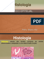 Histologia-Tecido Epitelial de Revestimento