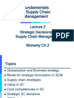 Lec2 - Strategic SCM in modern era