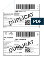 Fan Courier document tracking