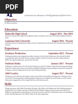 editable resume