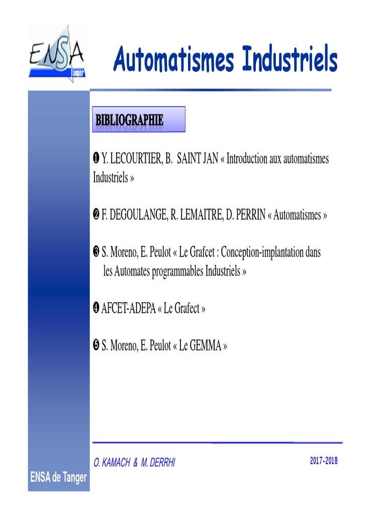 Introduction aux Automatismes Industriels | PDF | Énergie pneumatique ...