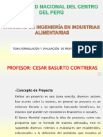 Proyectos de Inversion