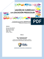Evalucion Del Curriculo en Educación Preescolar PDF