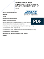 Febco DCD and DC 850 856 870 and 876